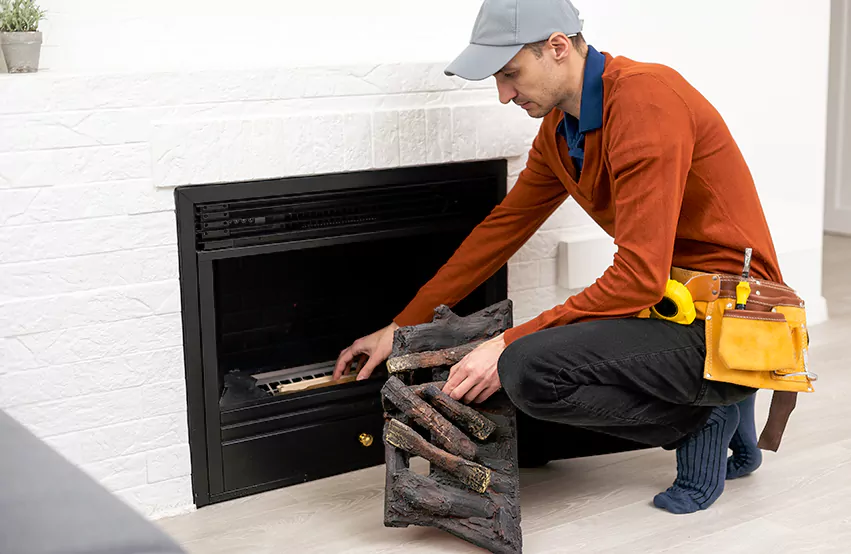 Wood Fireplace Repair in Sugar Hill, GA